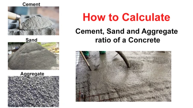 ratio of a Concrete