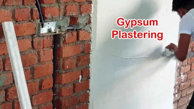 Gypsum Plastering