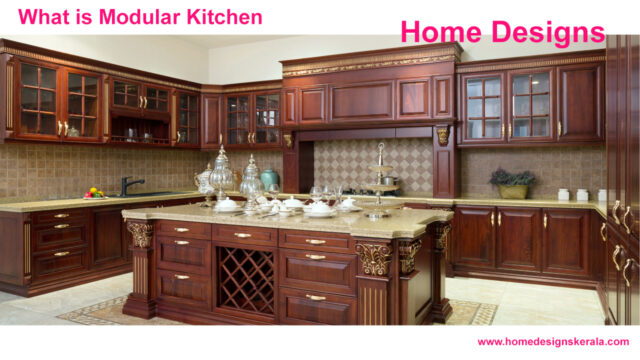 modular kitchen