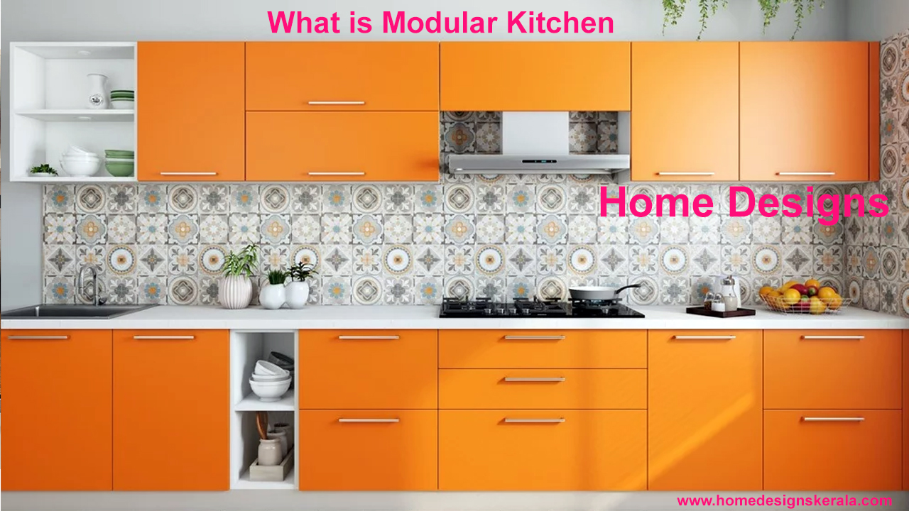 modular kitchen